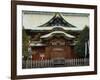 Ueno Toshogu Shrine, Tokyo, Central Honshu, Japan-Schlenker Jochen-Framed Photographic Print