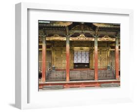 Ueno Toshogu Shrine, Tokyo, Central Honshu, Japan-Schlenker Jochen-Framed Photographic Print