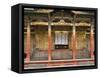 Ueno Toshogu Shrine, Tokyo, Central Honshu, Japan-Schlenker Jochen-Framed Stretched Canvas