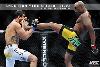 UFC - Anderson Silva Sports Poster-null-Lamina Framed Poster