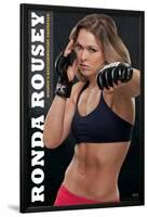 UFC - Ronda Rousey-null-Lamina Framed Poster