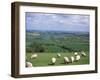 Uffington and the Vale of the White Horse, South Oxfordshire, England, United Kingdom-Rob Cousins-Framed Photographic Print