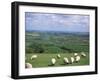 Uffington and the Vale of the White Horse, South Oxfordshire, England, United Kingdom-Rob Cousins-Framed Photographic Print