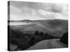 Uffington White Horse-Fred Musto-Stretched Canvas