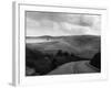 Uffington White Horse-Fred Musto-Framed Photographic Print