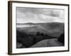 Uffington White Horse-Fred Musto-Framed Photographic Print