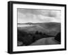 Uffington White Horse-Fred Musto-Framed Photographic Print