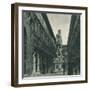 Uffizi Gallery, Florence, Italy, 1927-Eugen Poppel-Framed Photographic Print