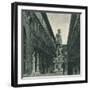 Uffizi Gallery, Florence, Italy, 1927-Eugen Poppel-Framed Photographic Print