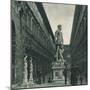 Uffizi Gallery, Florence, Italy, 1927-Eugen Poppel-Mounted Photographic Print