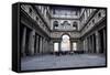 Uffizi Gallery in Florence, Italy.-NejroN Photo-Framed Stretched Canvas