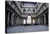 Uffizi Gallery in Florence, Italy.-NejroN Photo-Stretched Canvas