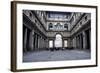 Uffizi Gallery in Florence, Italy.-NejroN Photo-Framed Photographic Print