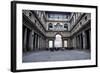 Uffizi Gallery in Florence, Italy.-NejroN Photo-Framed Photographic Print