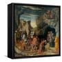 Uffizi Triptych. Adoration of the Magi-Andrea Mantegna-Framed Stretched Canvas