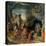 Uffizi Triptych. Adoration of the Magi-Andrea Mantegna-Stretched Canvas