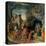 Uffizi Triptych. Adoration of the Magi-Andrea Mantegna-Stretched Canvas