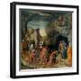 Uffizi Triptych. Adoration of the Magi-Andrea Mantegna-Framed Art Print