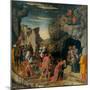 Uffizi Triptych. Adoration of the Magi-Andrea Mantegna-Mounted Art Print