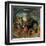 Uffizi Triptych. Adoration of the Magi-Andrea Mantegna-Framed Art Print