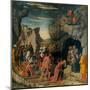 Uffizi Triptych. Adoration of the Magi-Andrea Mantegna-Mounted Art Print