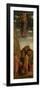 Uffizi Triptych. Ascension of the Christ-Andrea Mantegna-Framed Art Print