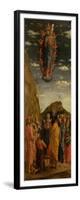 Uffizi Triptych. Ascension of the Christ-Andrea Mantegna-Framed Art Print