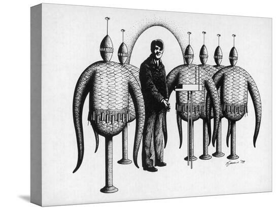 Stretched Canvas Print, , large