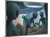 UFO Abductions-Michael Buhler-Mounted Art Print