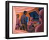 UFO Abductions-Michael Buhler-Framed Art Print