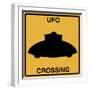 UFO Crossing-Tina Lavoie-Framed Giclee Print