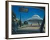 UFO Encounter-Michael Buhler-Framed Art Print