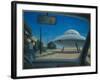 UFO Encounter-Michael Buhler-Framed Art Print