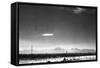 UFO Flying over New Mexico-null-Framed Stretched Canvas