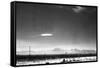 UFO Flying over New Mexico-null-Framed Stretched Canvas