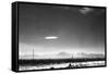 UFO Flying over New Mexico-null-Framed Stretched Canvas