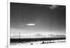 UFO Flying over New Mexico-null-Framed Photographic Print