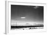 UFO Flying over New Mexico-null-Framed Photographic Print