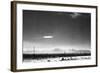 UFO Flying over New Mexico-null-Framed Photographic Print