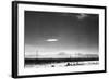 UFO Flying over New Mexico-null-Framed Photographic Print