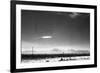 UFO Flying over New Mexico-null-Framed Photographic Print