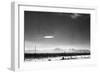 UFO Flying over New Mexico-null-Framed Photographic Print