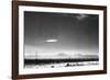 UFO Flying over New Mexico-null-Framed Photographic Print