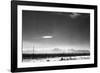 UFO Flying over New Mexico-null-Framed Photographic Print