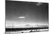 UFO Flying over New Mexico-null-Mounted Photographic Print