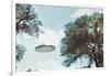 UFO from Coma Berenices-Paul Villa-Framed Photographic Print