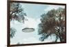 UFO from Coma Berenices-Paul Villa-Framed Photographic Print