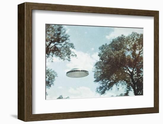 UFO from Coma Berenices-Paul Villa-Framed Photographic Print