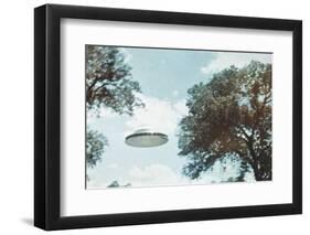 UFO from Coma Berenices-Paul Villa-Framed Photographic Print