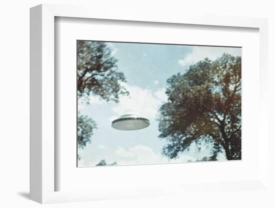 UFO from Coma Berenices-Paul Villa-Framed Photographic Print